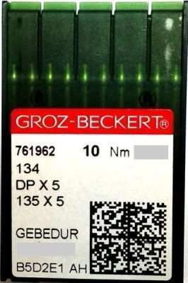 Игла GROZ-BECKERT DPx5 GEBEDUR №110